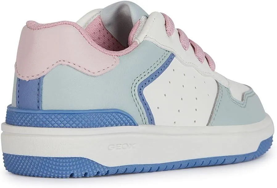 Geox Womens Washiba Junior Low Top Sneaker
