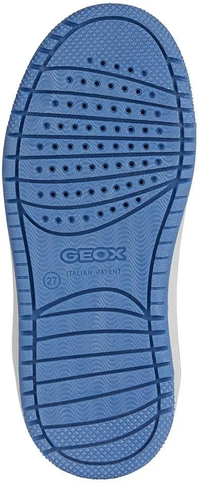 Geox Womens Washiba Junior Low Top Sneaker