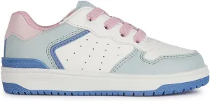 Geox Womens Washiba Junior Low Top Sneaker