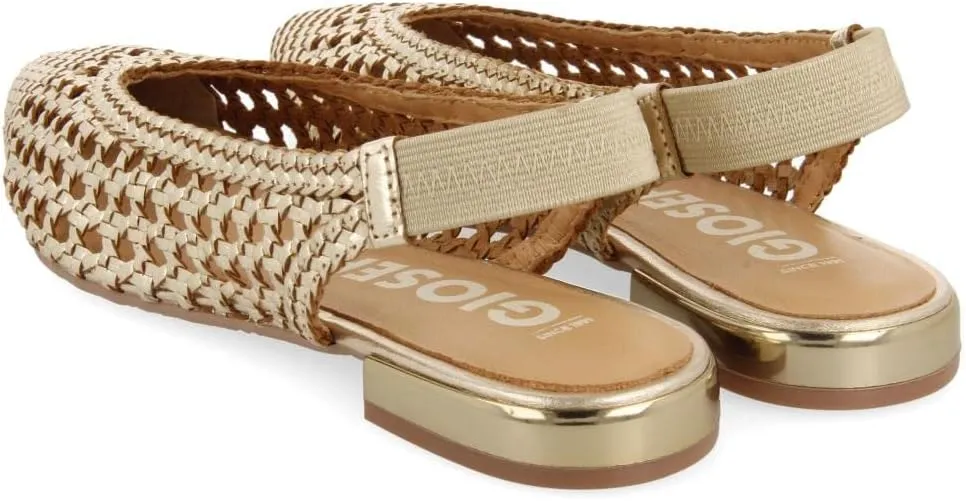 GIOSEPPO Women's Undercut Ballet Flat
