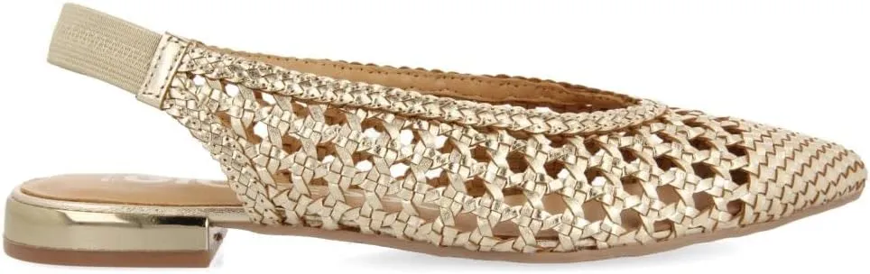 GIOSEPPO Women's Undercut Ballet Flat