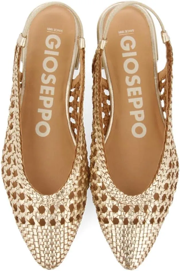 GIOSEPPO Women's Undercut Ballet Flat