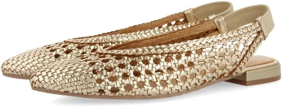 GIOSEPPO Women's Undercut Ballet Flat
