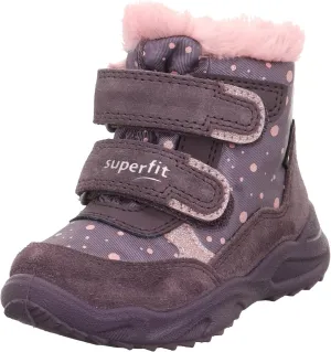 Girl's Modern Snow Boot, 22 EU