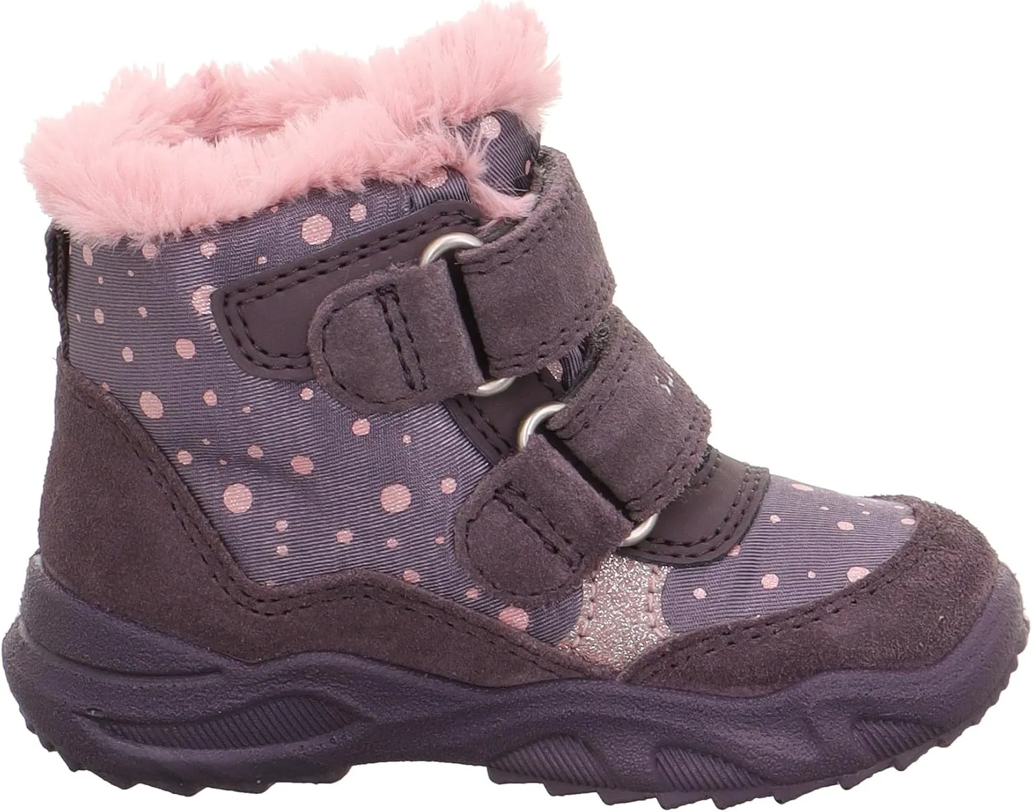 Girl's Modern Snow Boot, 22 EU