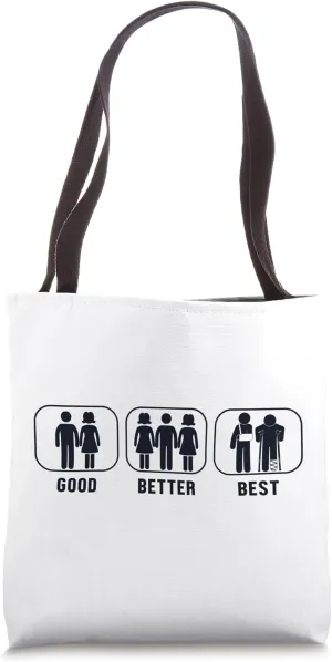 Good Better Best Broken Finger Broken Arm Leg Bone Fracture Tote Bag