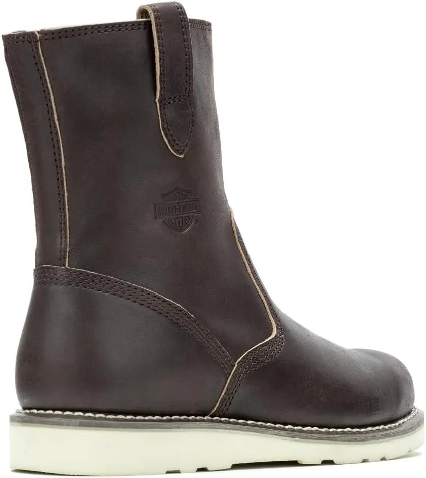 HARLEY-DAVIDSON FOOTWEAR Men's Aldredge 8" Motorcycle Boot