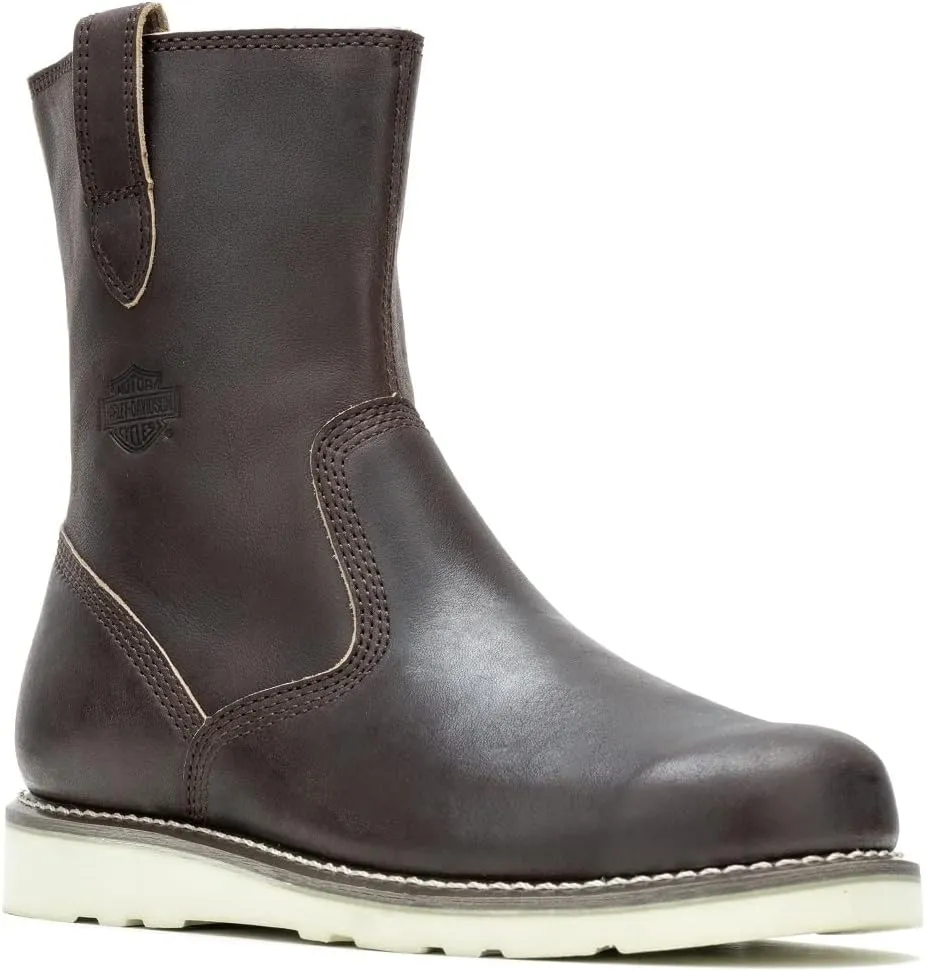 HARLEY-DAVIDSON FOOTWEAR Men's Aldredge 8" Motorcycle Boot