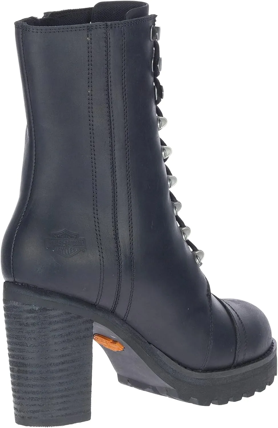 HARLEY-DAVIDSON FOOTWEAR Women's Seneca 7" Lace Motorcycle Boot