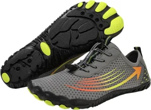 Hike Barefoot Shoes for Women Breathable Non-Slip Athletic Footwear Grounded Comfort Wear Shoes Wide Toe Water Shoe Unisex Lightweight Casual Footwear