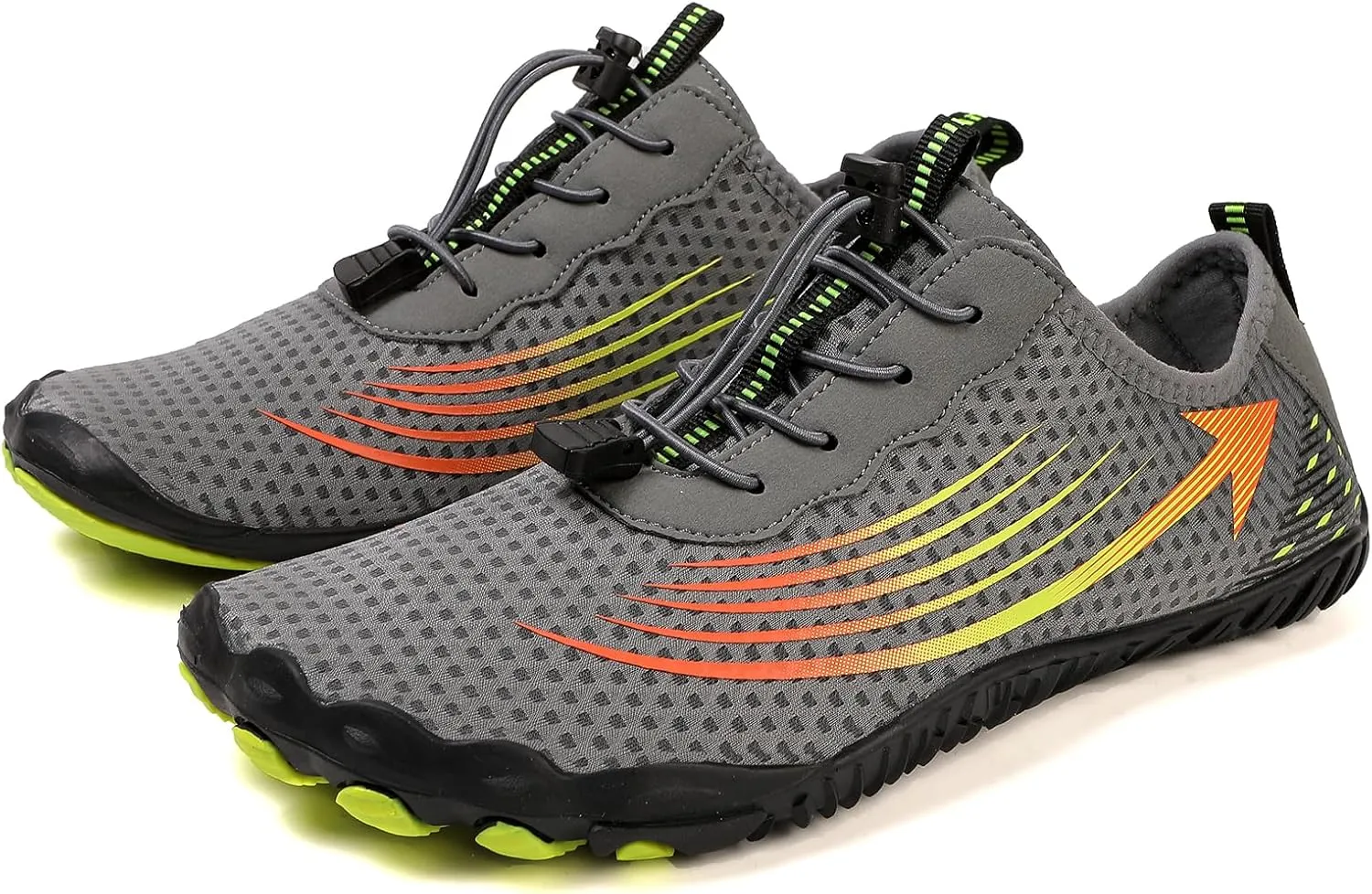 Hike Barefoot Shoes for Women Breathable Non-Slip Athletic Footwear Grounded Comfort Wear Shoes Wide Toe Water Shoe Unisex Lightweight Casual Footwear