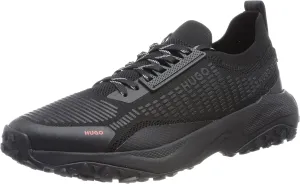 HUGO Men's GO1ST knpu sock trainers with chunky soles and distinctive branding size