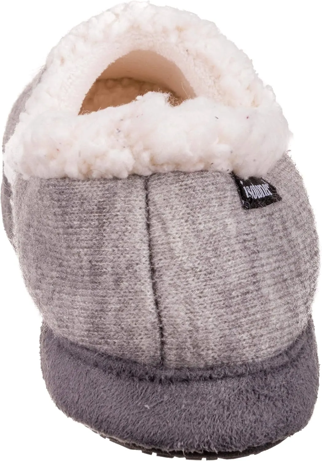 isotoner Marisol Microsuede Women's Slippers, Memory Foam, Indoor/Outdoor Sole