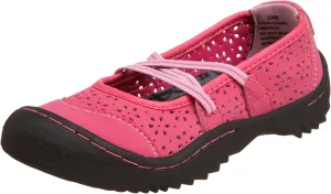 J-41 Little Kid/Big Kid Coconut Mary Jane,Berry,12 M US Little Kid