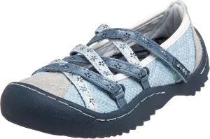 J-41 Little Kid/Big Kid Sweetheart Mary Jane,Powder Blue,4 M US Big Kid