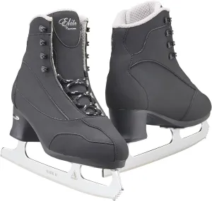 Jackson Ultima - Men's Elite with Mark II Blade Black Width: M/Size: 8