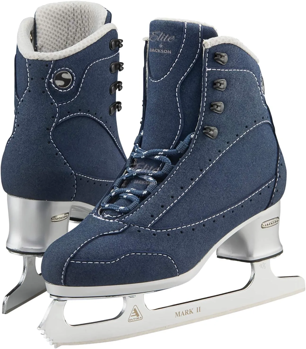 Jackson Ultima Unisex Softec Elite Microfiber Thinsulate-Lined Lace Up Figure Ice Skates