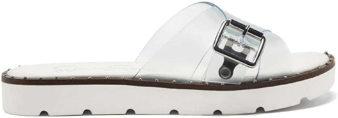 Jessica Simpson Women's Maritah Flat Sandal Slide