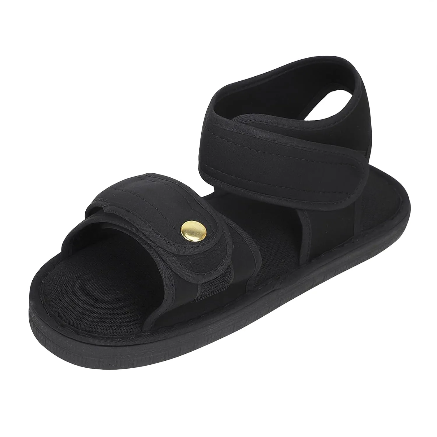 JIAHG 1 Piece Post-op Recovery Footwear for Broken Foot Toe Surgical Walking Shoe Adjustable Medical Walking Orthopedic Sandal Cast Boot for Men Women Fracture Toe Recovery Surgical Shoe