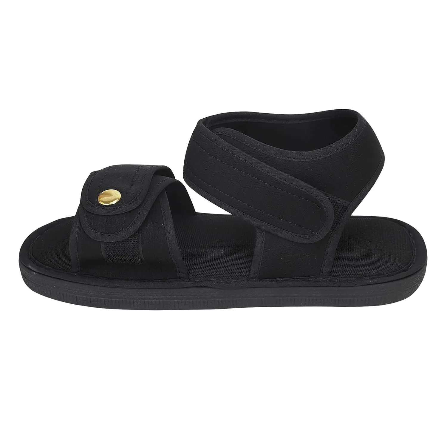 JIAHG 1 Piece Post-op Recovery Footwear for Broken Foot Toe Surgical Walking Shoe Adjustable Medical Walking Orthopedic Sandal Cast Boot for Men Women Fracture Toe Recovery Surgical Shoe