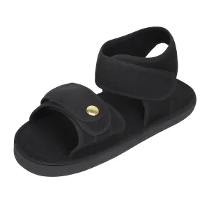JIAHG 1 Piece Post-op Recovery Footwear for Broken Foot Toe Surgical Walking Shoe Adjustable Medical Walking Orthopedic Sandal Cast Boot for Men Women Fracture Toe Recovery Surgical Shoe