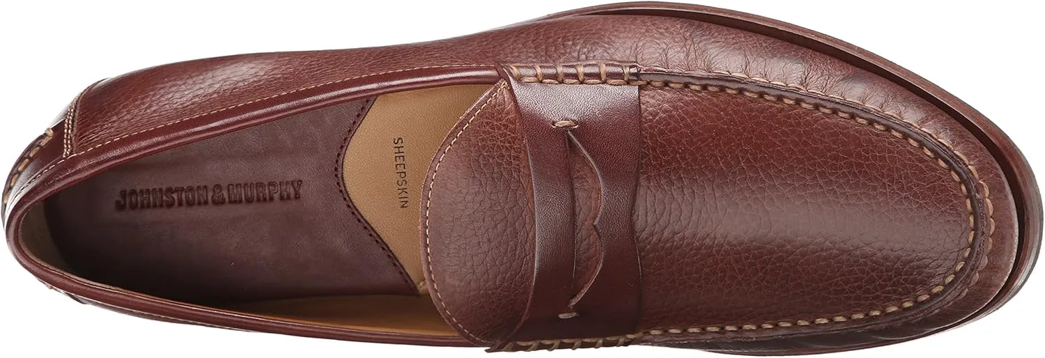 Johnston & Murphy Men's Rendon Penny Slip-On Loafer