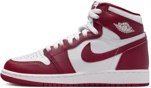Jordan Big Kid's 1 Retro High OG Artisanal Red Wht/Team Red (FD1437 160)