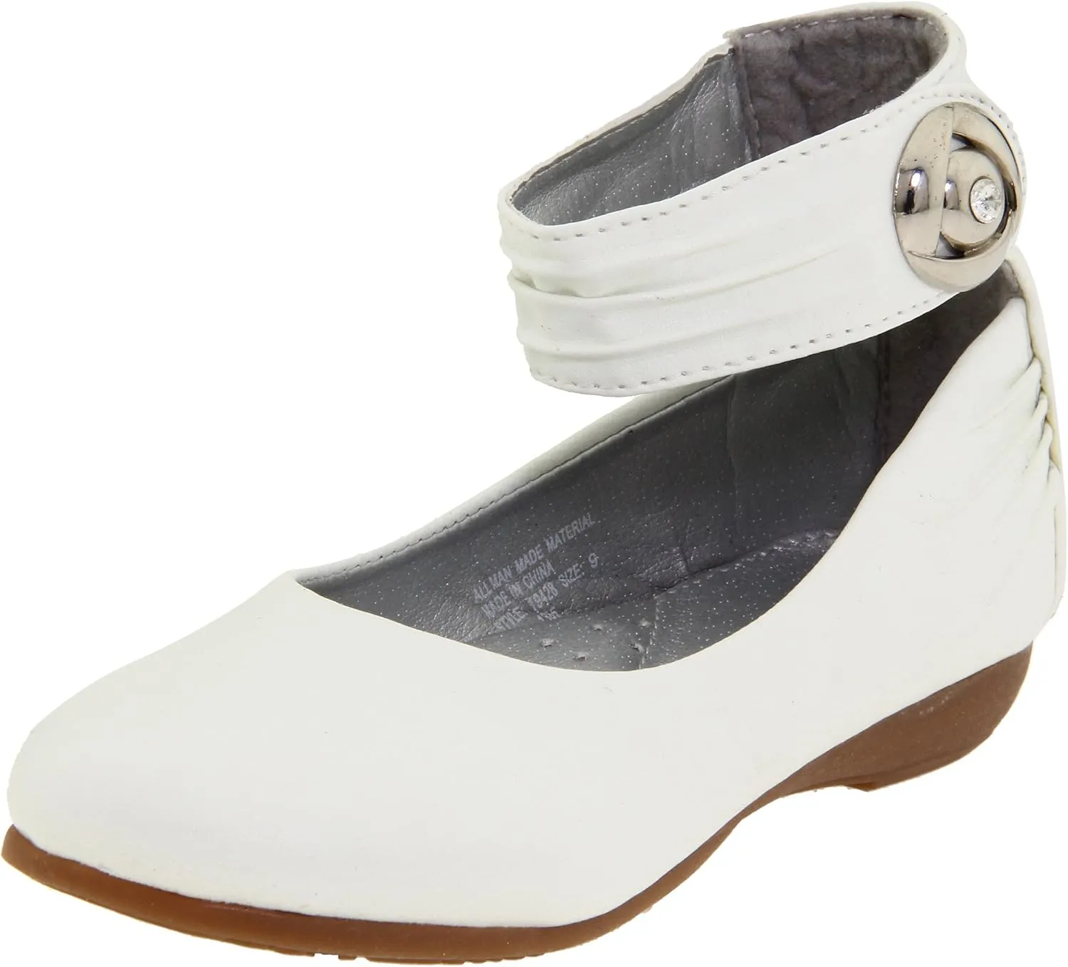 Josmo 19428 Ballerina Flat (Toddler/Little Kid/Big Kid)