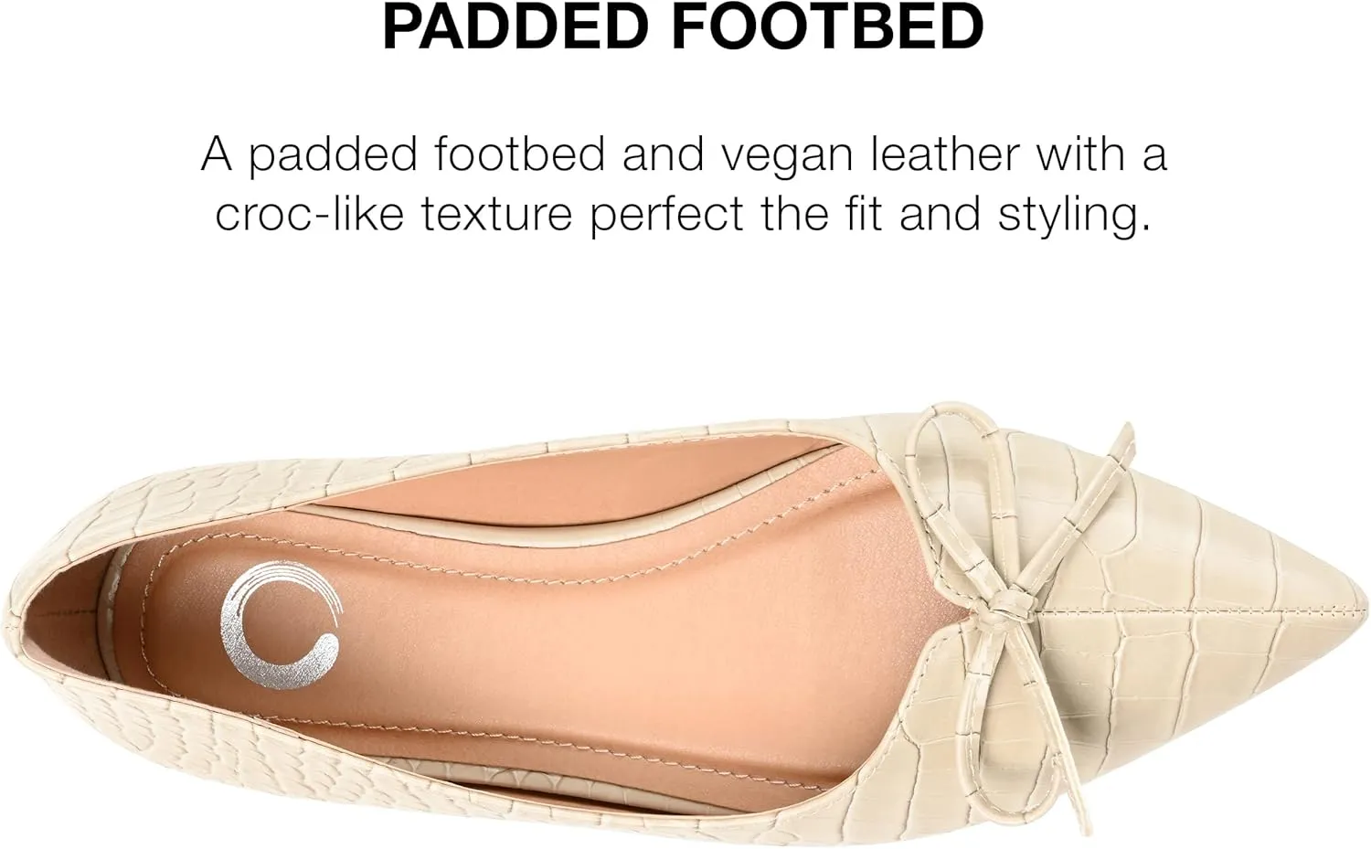 Journee Collection Women's Devalyn Flat Ballet