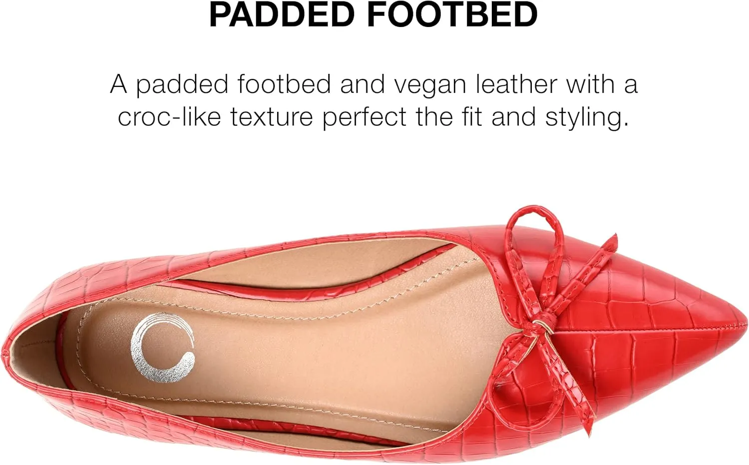 Journee Collection Women's Devalyn Flat Ballet