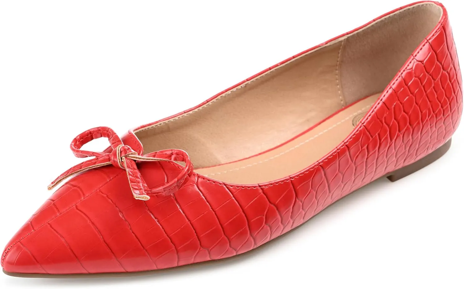 Journee Collection Women's Devalyn Flat Ballet