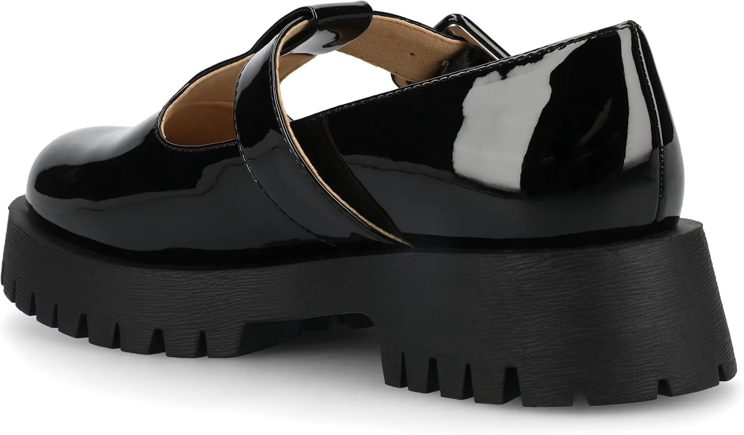 Journee Collection Women's Suvi-pbl-090 Mary Jane Flat