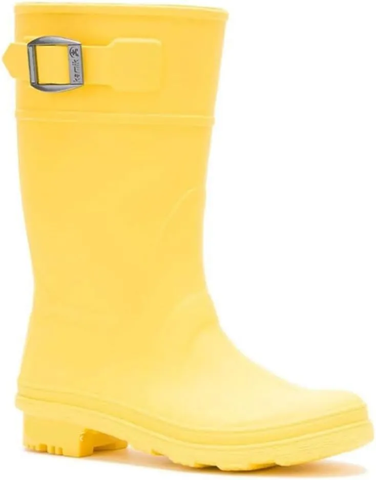 Kamik Unisex-Child Raindrops Rain Boot