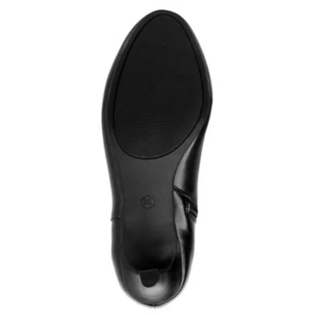 Karen Scott Hanna Wide-Calf Dress Boots, Women's Shoes, Black, 7.5M Wide Calf