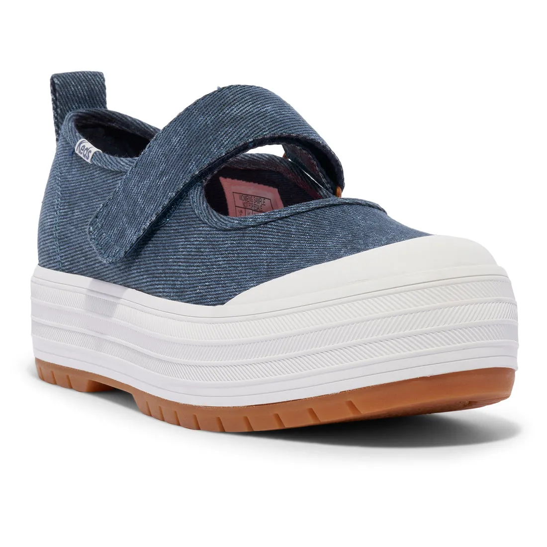 Keds Womens' Mary Jane Denim (WF68198)