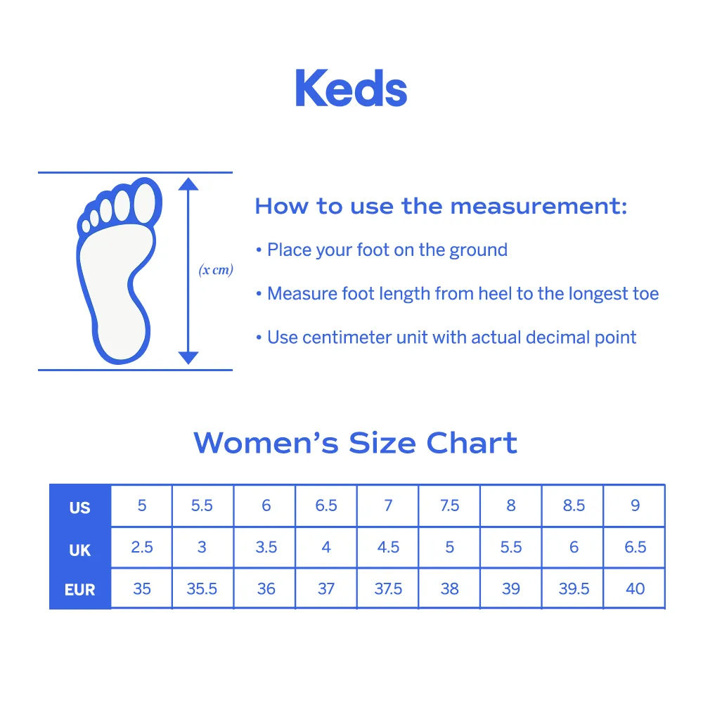 Keds Womens' Mary Jane Denim (WF68198)