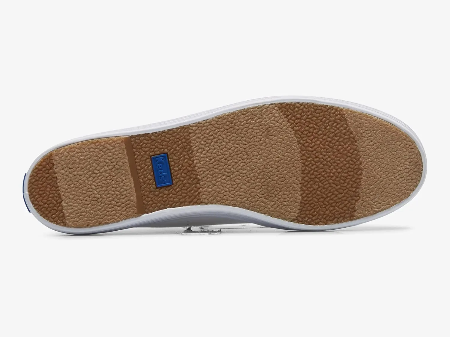 Keds Women's Triple Kick Mule Canvas in White