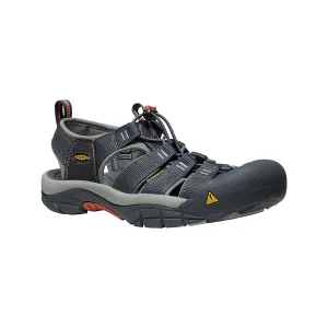 KEEN 1001931 Men's Newport H2 Sandal - India Ink/Rust