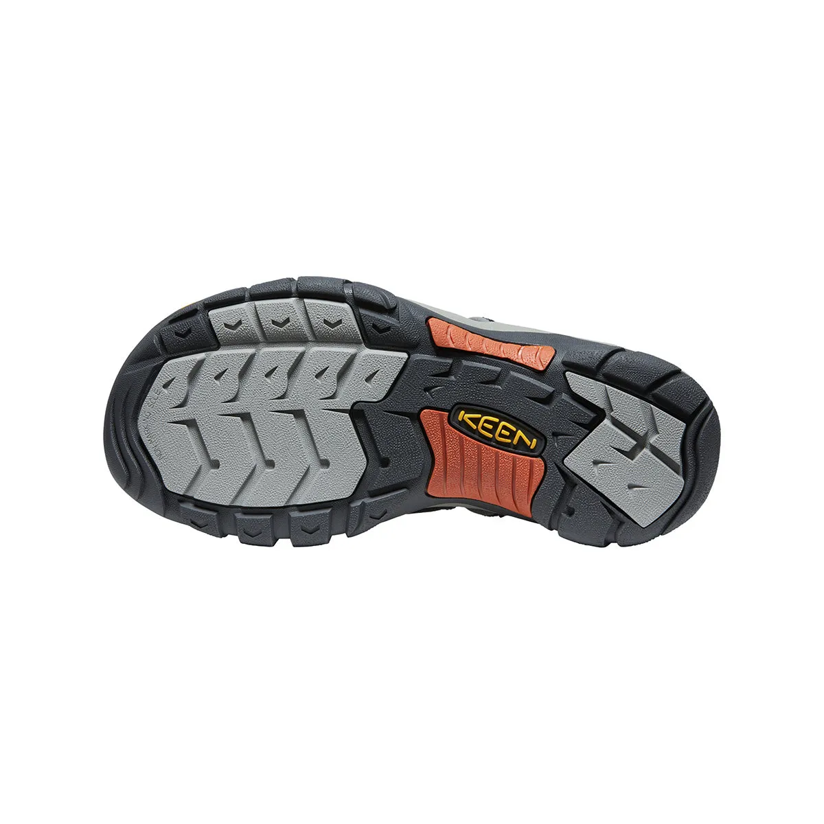 KEEN 1001931 Men's Newport H2 Sandal - India Ink/Rust