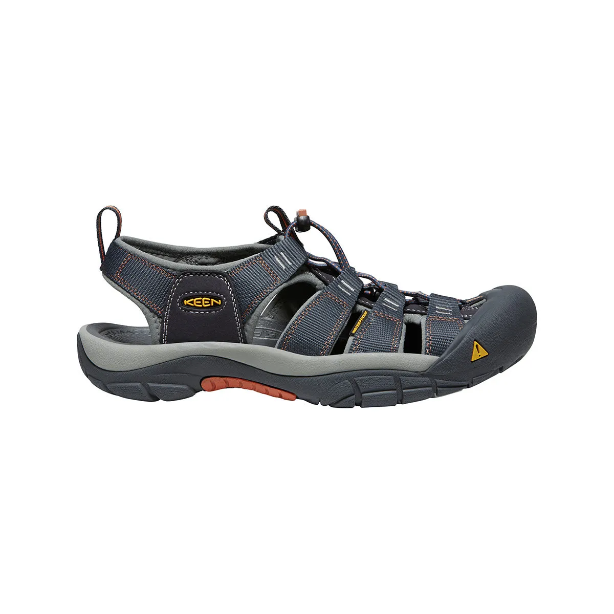 KEEN 1001931 Men's Newport H2 Sandal - India Ink/Rust