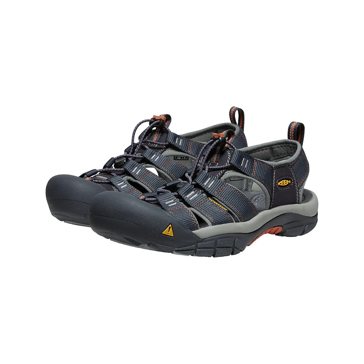 KEEN 1001931 Men's Newport H2 Sandal - India Ink/Rust