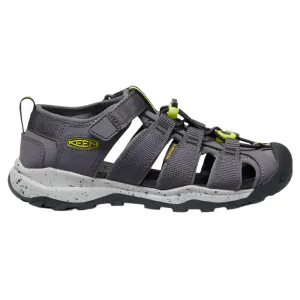 Keen Grade School Boys Newport NEO H2 Sandal Rabbit / Evening Primrose