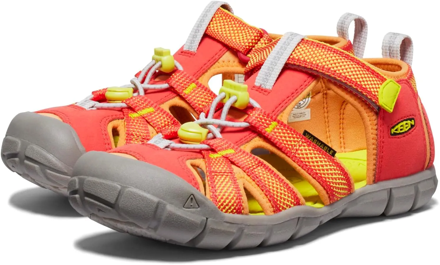 KEEN Kids' Seacamp II CNX Closed Toe Sandal