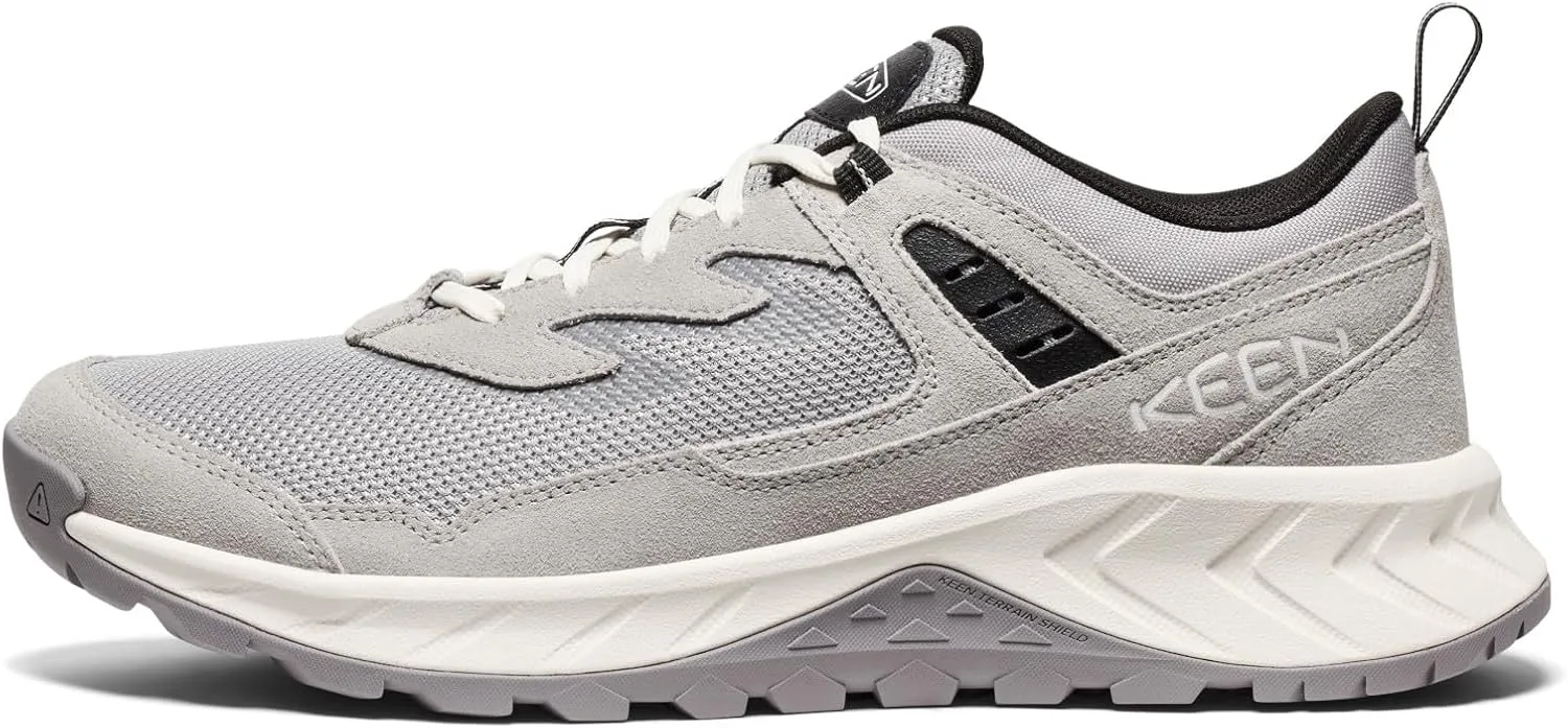 KEEN Men's Hightrail Vent Low Height Durable Lightweight Breathable Leather Hiking Shoes