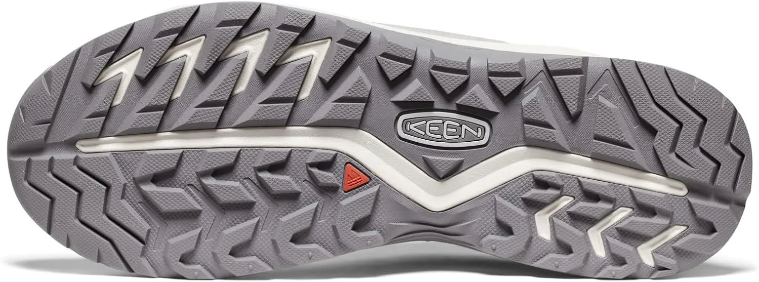 KEEN Men's Hightrail Vent Low Height Durable Lightweight Breathable Leather Hiking Shoes