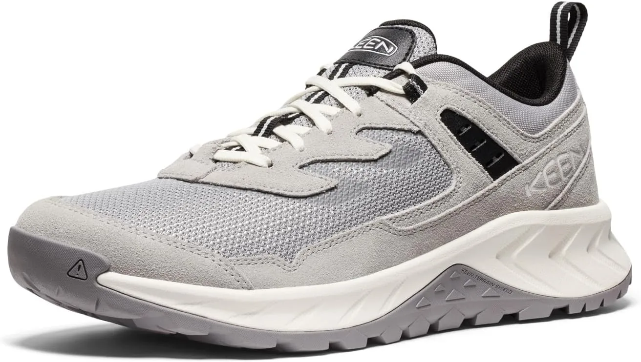 KEEN Men's Hightrail Vent Low Height Durable Lightweight Breathable Leather Hiking Shoes