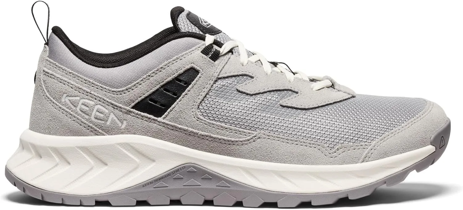 KEEN Men's Hightrail Vent Low Height Durable Lightweight Breathable Leather Hiking Shoes