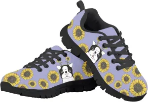 KEIAHUAN Kids Lightweight Breathable Walking Running Shoes Easy Walk Sport Tennis Shoes Casual Fashion Athletic Non Slip Sneakers