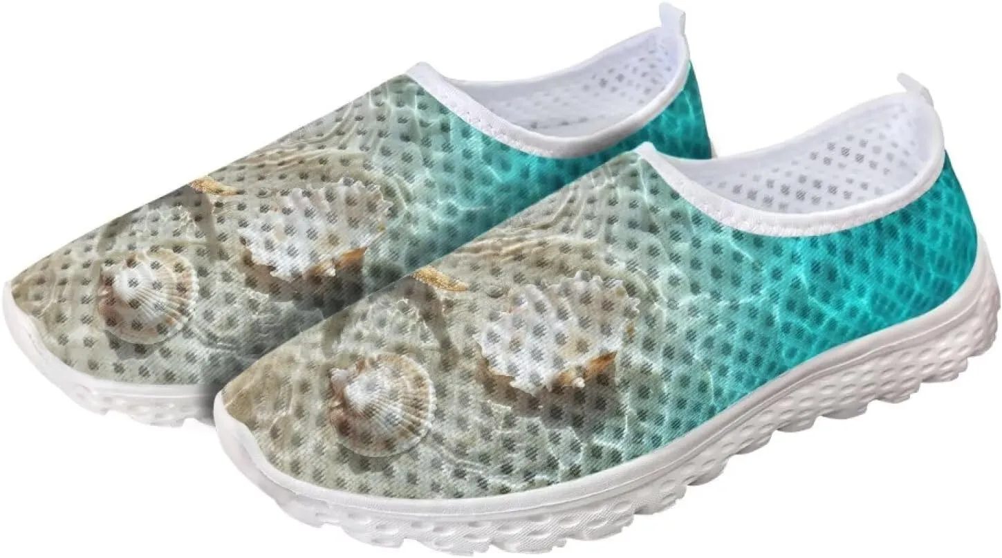 KEIAHUAN Womens Running Shoes Fashion Breathable Knit Casual Walking Sneaker Lightweight Comfortable Running Shoes