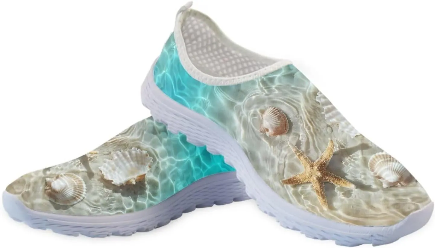 KEIAHUAN Womens Running Shoes Fashion Breathable Knit Casual Walking Sneaker Lightweight Comfortable Running Shoes